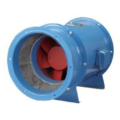 10 Inch 12 Inch Portable Industrial Axial Exhaust Fan With Stainless Steel Material