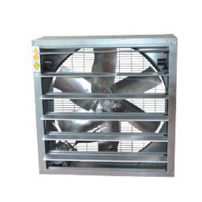 10 Inch 12 Inch Portable Industrial Axial Exhaust Fan With Stainless Steel Material