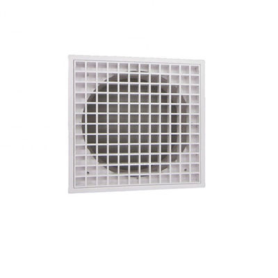 Wall Air Vent Square Tumble Dryer Extractor Fan ABS Vent Louver Outdoor Plastic Air Outlet